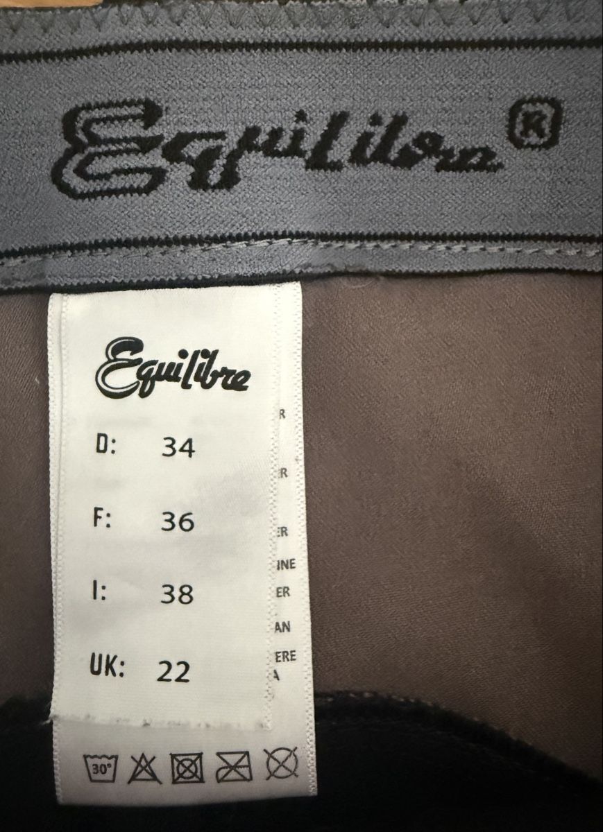 Hosen: Reithose Equilibre Grösse 34 – Gebraucht aus Jonen von via_6jtd 2
