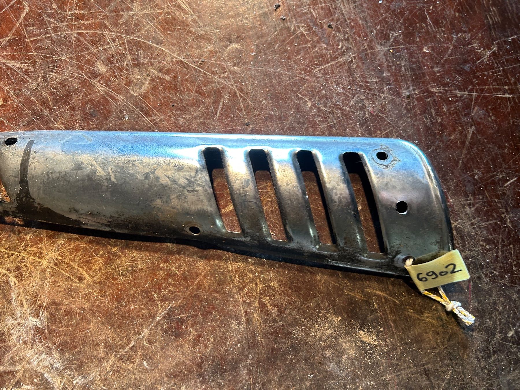Sachs Parti ricambio per ciclomotori: Sachs Mofa Auspuff Hitzeschutzblech – Usato da Fahrni b. Thun venduto da berger_tuning34 2