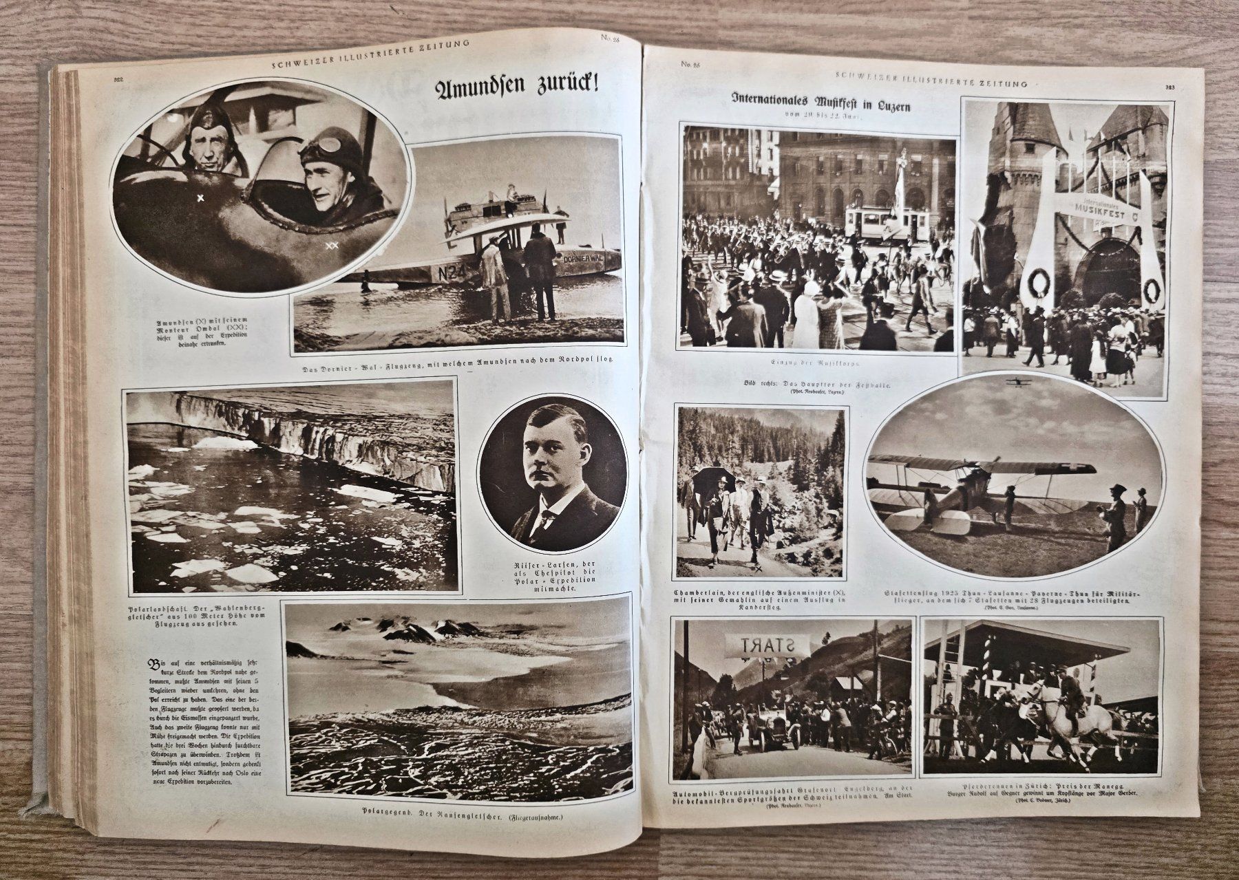 Zeitschriften & Magazine: Schweizer Illustrierte - Jahr 1925 - komplett, gebunden – Gebraucht aus Basel von chrisKB 3