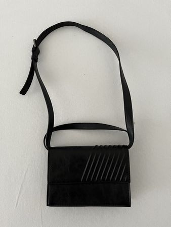 Schwarze Umhängetasche /Handtasche in Top Zustand!