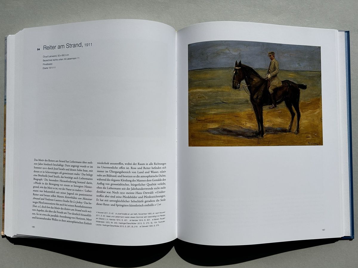 Bücher: Max Liebermann und die Schweiz - Hirmer – Gebraucht aus Zürich von Coffeetable88 3