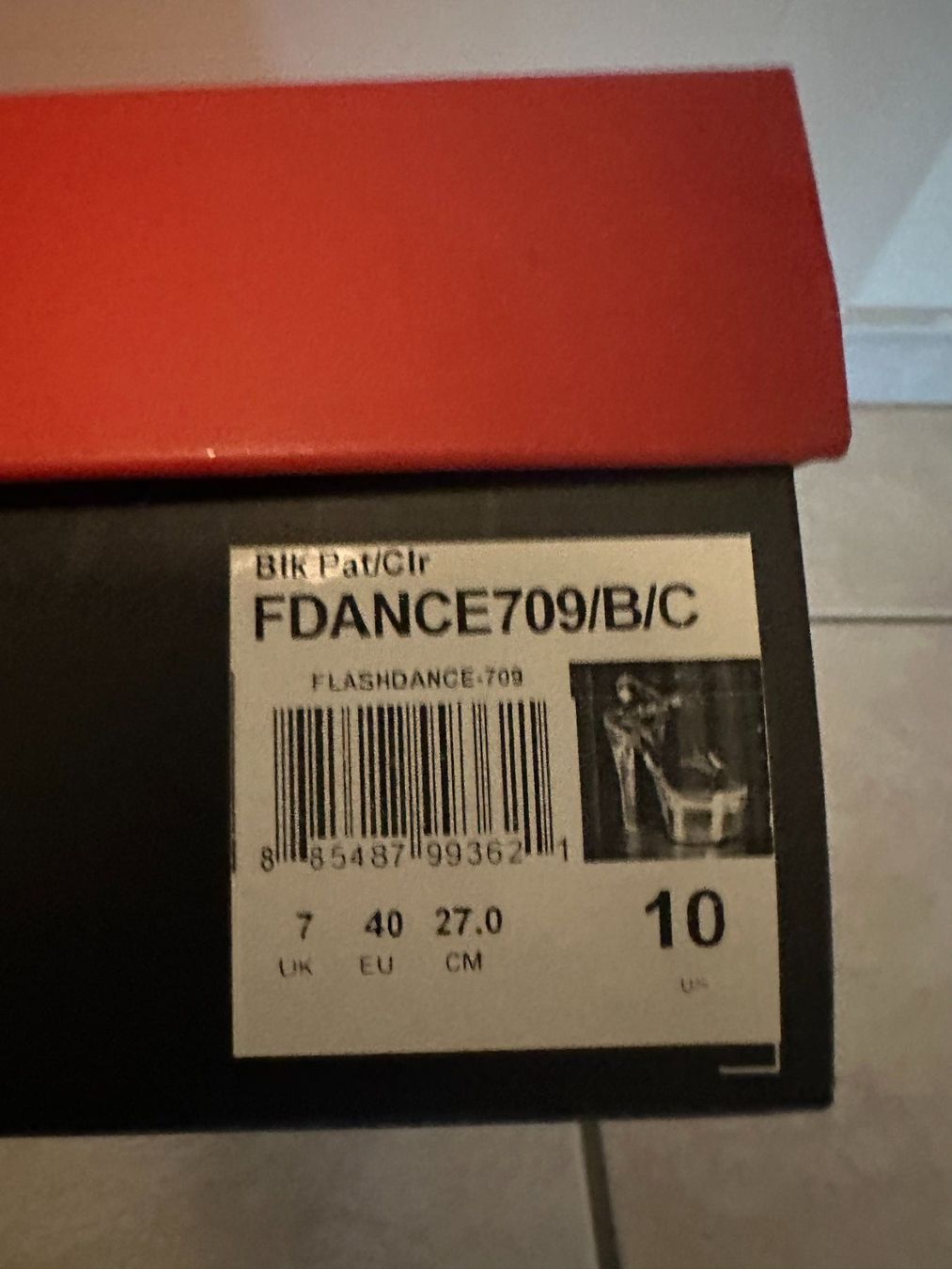 Scarpe da uomo: Haut talons Pleaser Fdance709/B/C taille 40 – Usato da Lausanne venduto da bru_s6dg 5