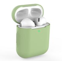 Airpods Case Silikon Grün