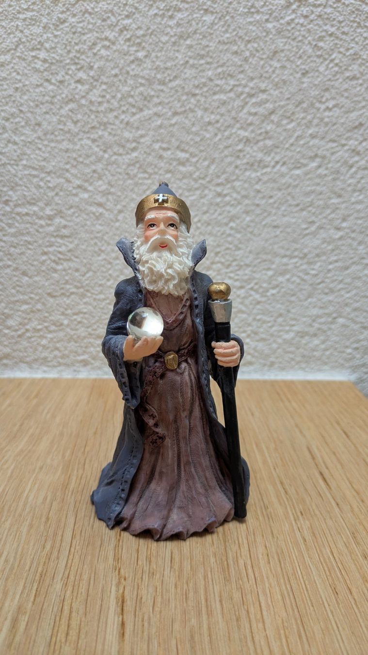 Figuren: Statuette Magicien – Gebraucht aus Estévenens von Rockingirl 1