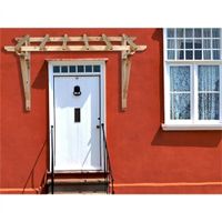 Holz Vordach Haustürüberdachung