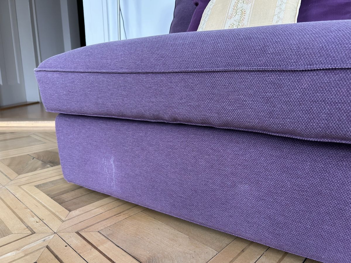 Sedie: Cozy Purple Couch – Usato da Zürich venduto da Sophie0569 4