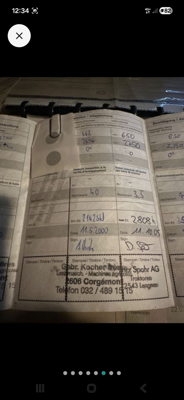 Fiat Traktoren: Fiat 45-66  Polytrac 50  – Gebraucht aus sünikon von Johny7777 7