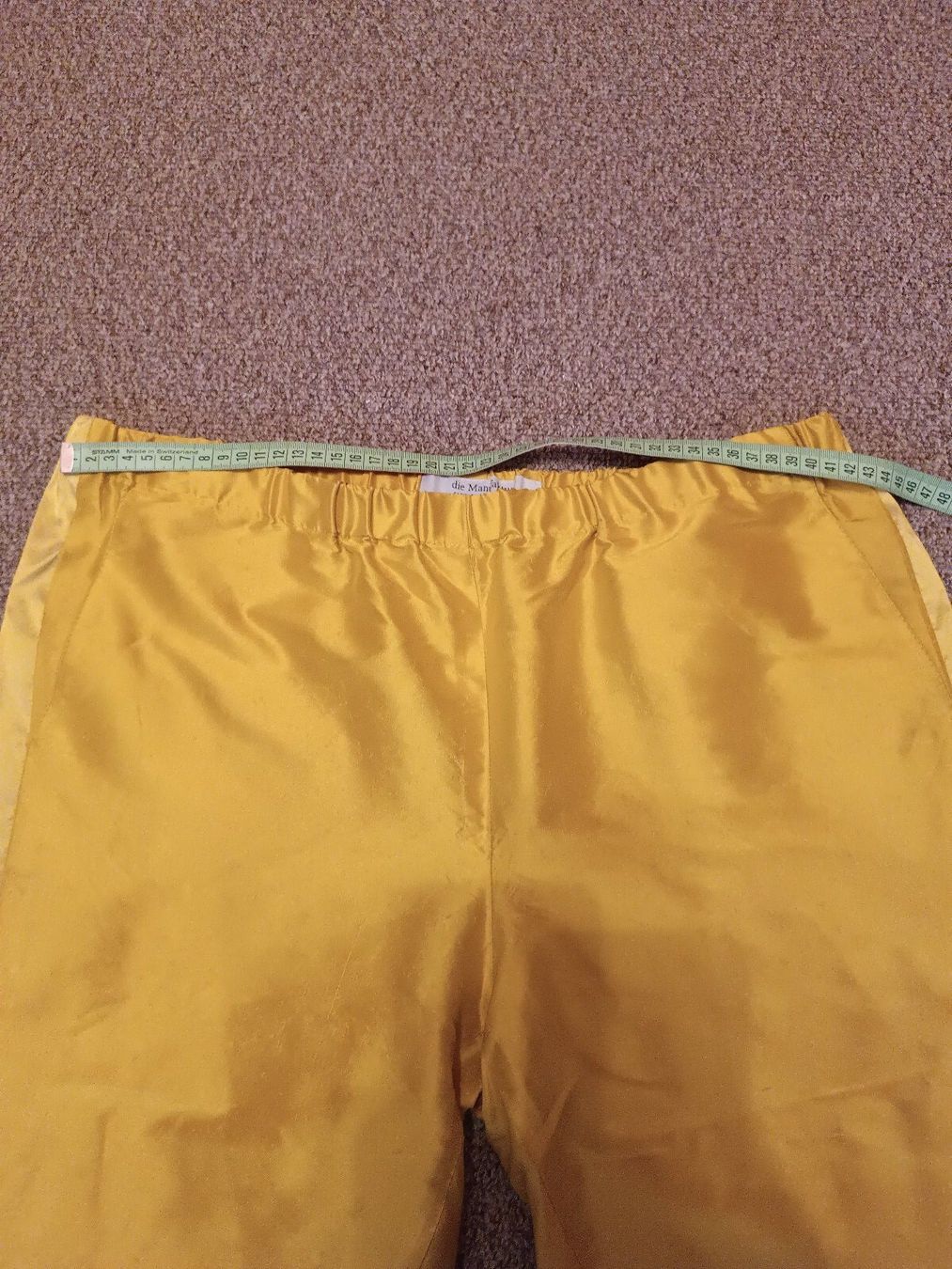 Hosen: Seidenhose Capri Damen Gelb – Neu (gemäss Beschreibung) aus Horn von sonjamenzi 2