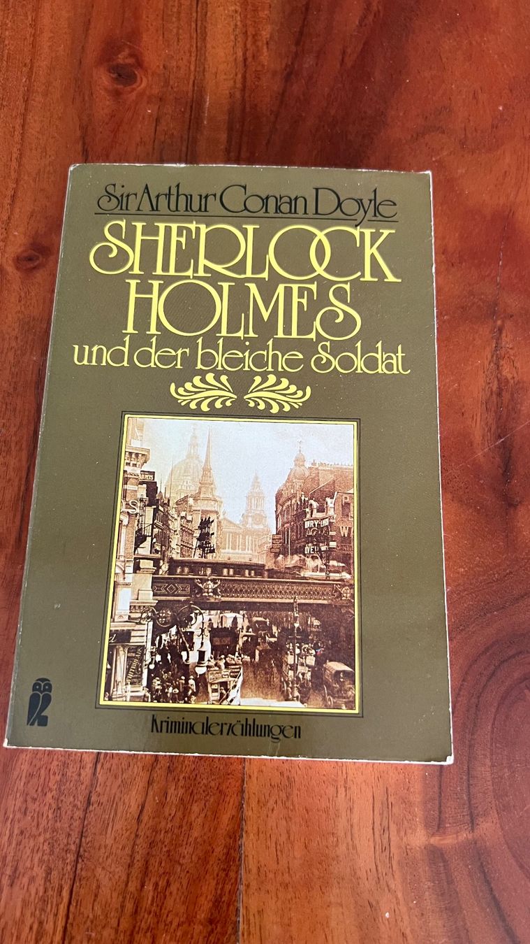 Libri: Sherlock Holmes und der bleiche Soldat, 1980 – Usato da Schübelbach venduto da Dolly990_2