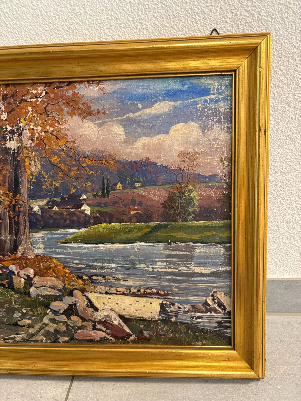 Dipinti: 56x41/ ZUM BASTELN/ Ölgemälde Bilderrahmen – Usato da Ottenbach venduto da TimelessEmotions. 4