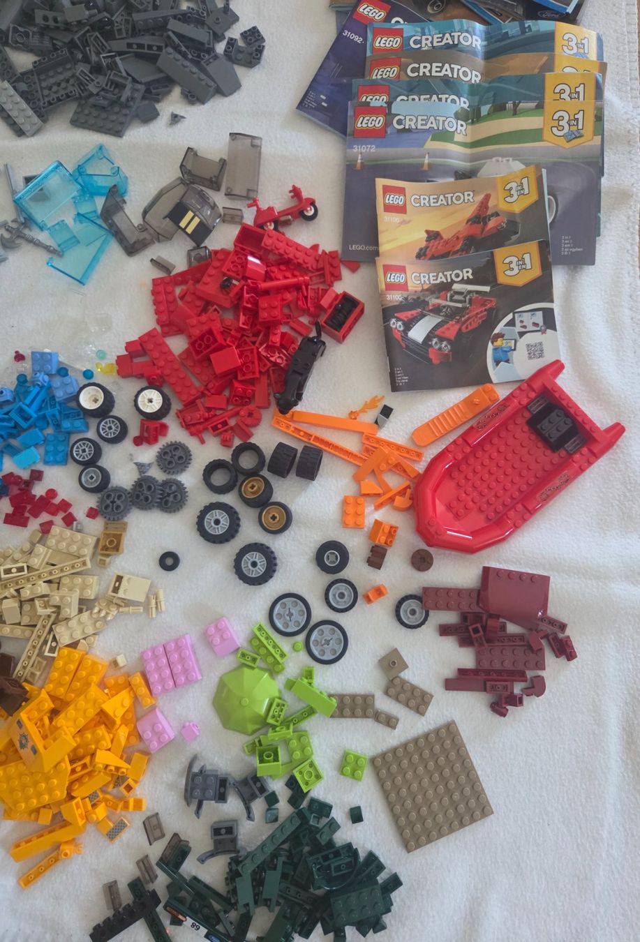 Lego Jouets: Lego Steine – D'occasion à Rudolfstetten par anjam81 2