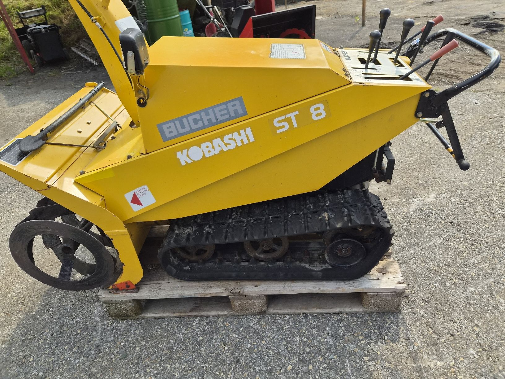 Bucher Toutes les machines: Schneefräse  – Défectueux à Valendas par mar_c92b 2