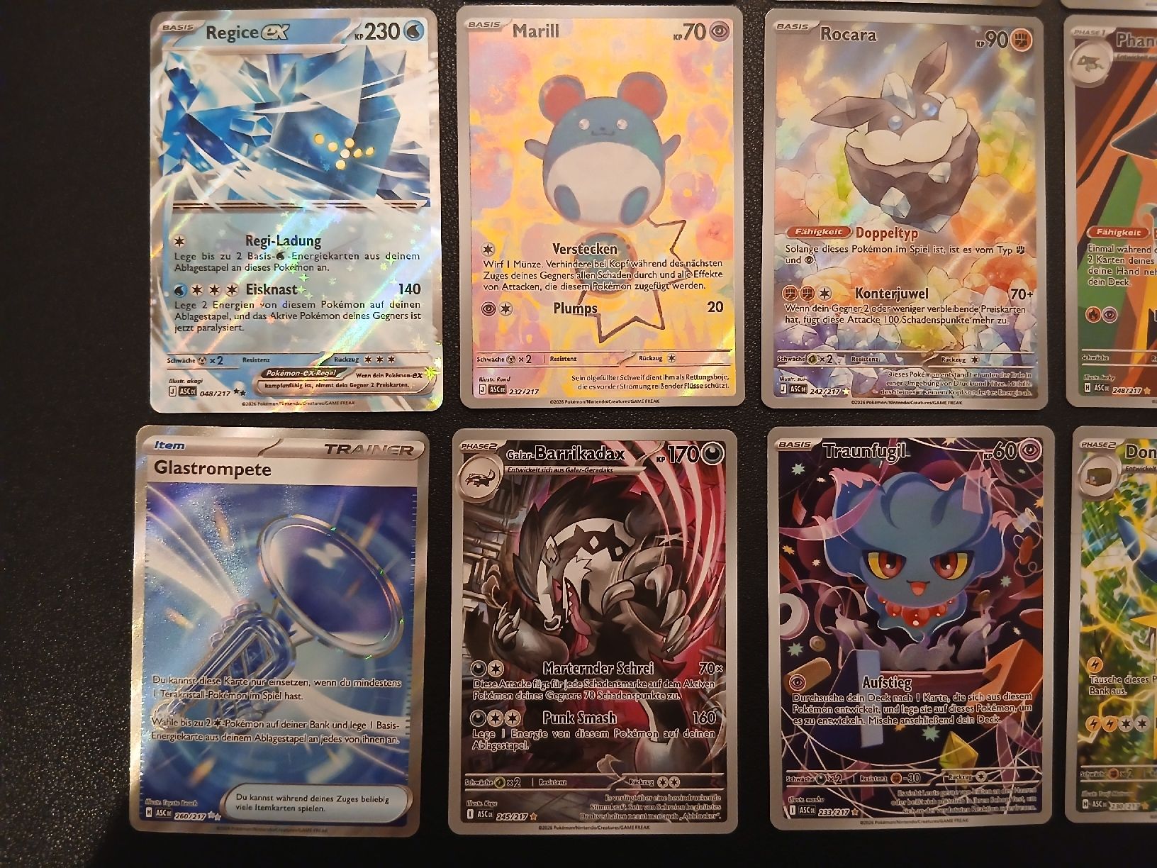 Pokémon Sammelbilder & Trading cards: Ascended Heroes DE Pokémon  – Neu (gemäss Beschreibung) aus Regensdorf von Baba_Basar 5