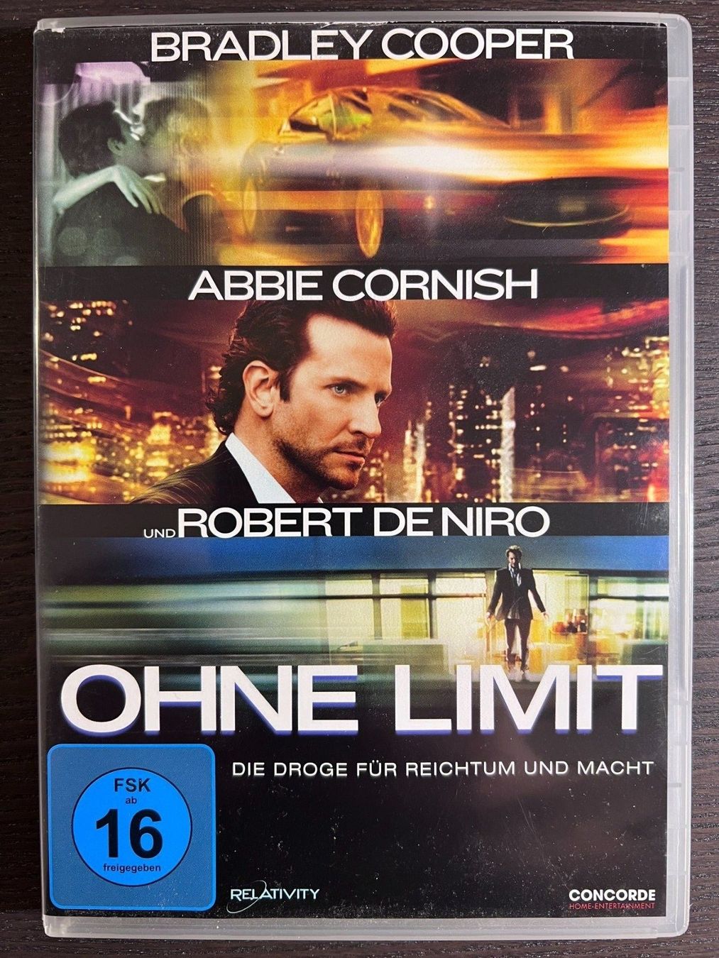 Tutti i DVDs: Ohne Limit – Usato da Zürich venduto da FilmFreunde