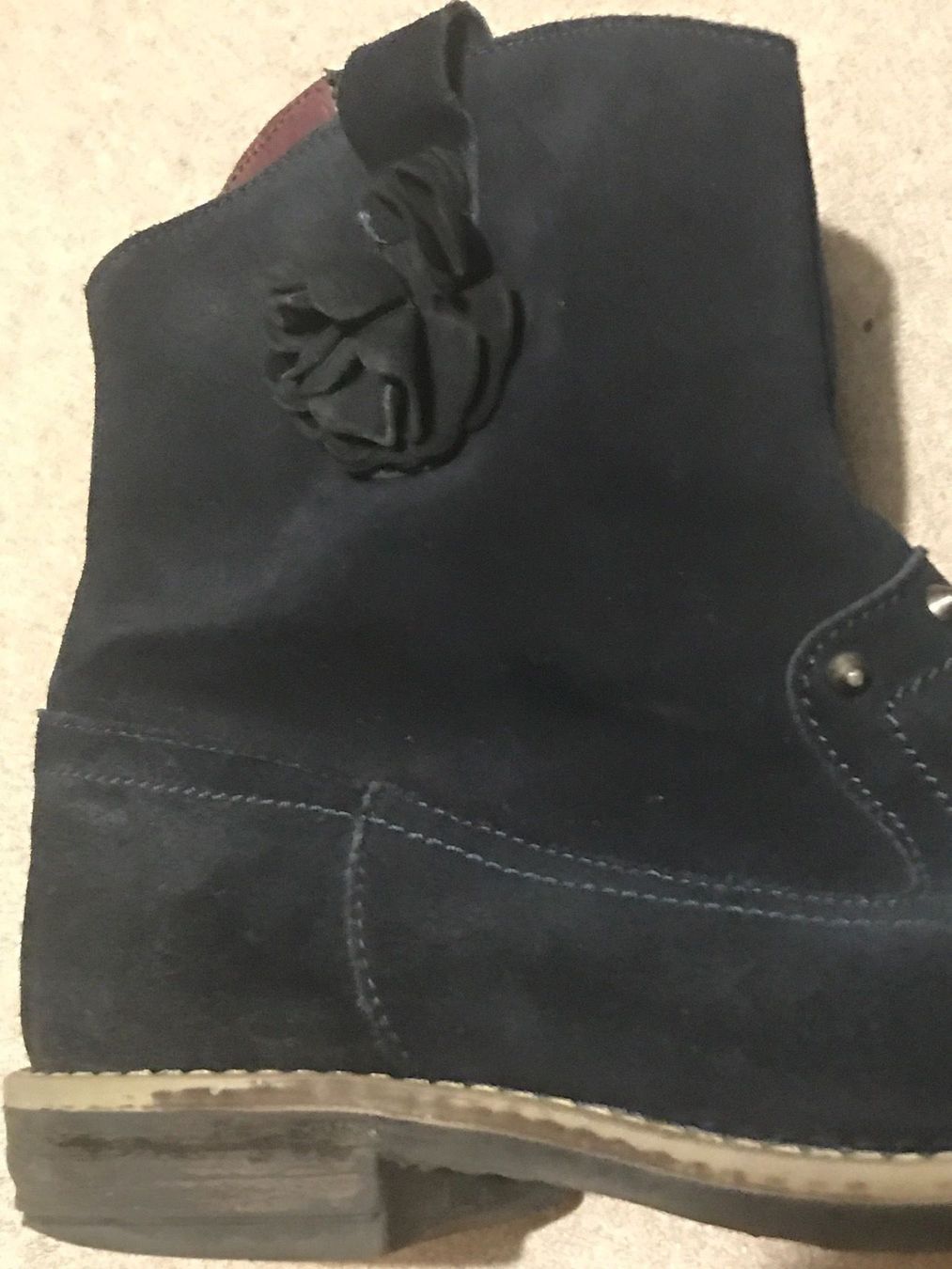 Scarpe per ragazze: MOD 8  Stiefel 36 dunkelblau – Usato da Muttenz venduto da Susanne81002 3