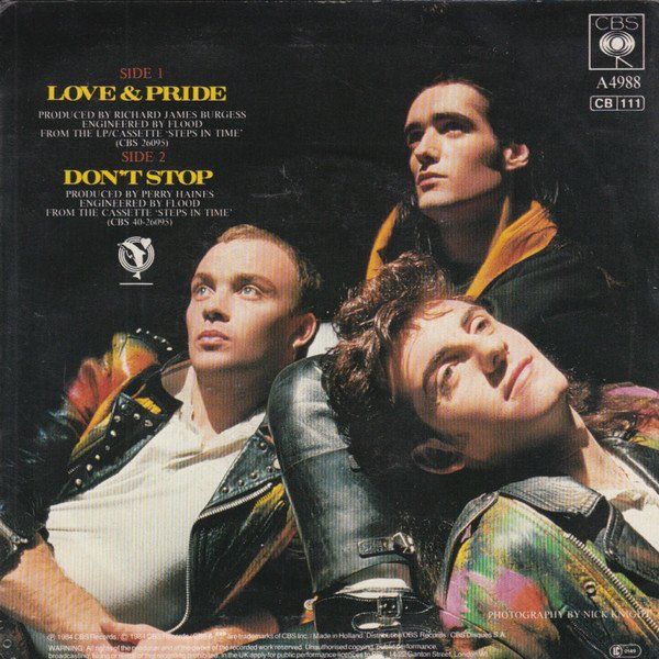 Dischi in vinile: King - Love & Pride (7") – Usato da Romanshorn venduto da and_2nf7 1