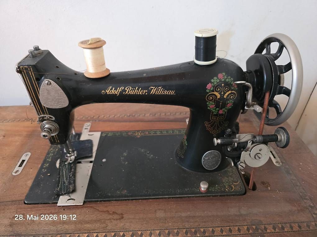 Nähmaschinen: Nähmaschine Adolf Bühler Willisau "Automat" – Gebraucht aus Buttisholz von foxi71