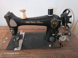 Nähmaschine Adolf Bühler Willisau "Automat"
