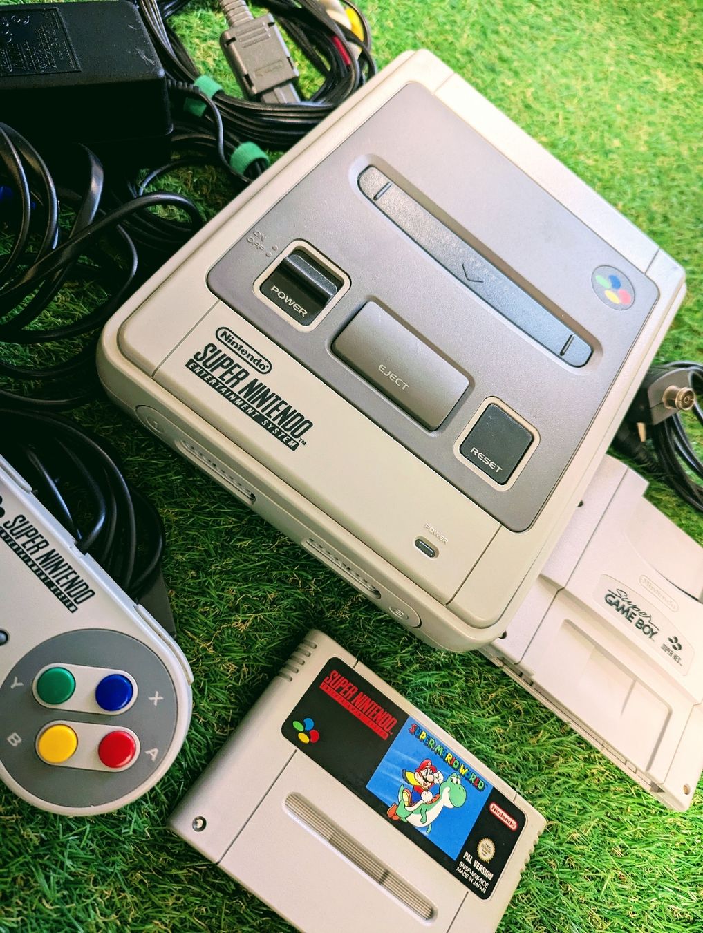 Nintendo Giochi: super Nintendo mit Mario – Usato da schaffhausen venduto da tony85 1