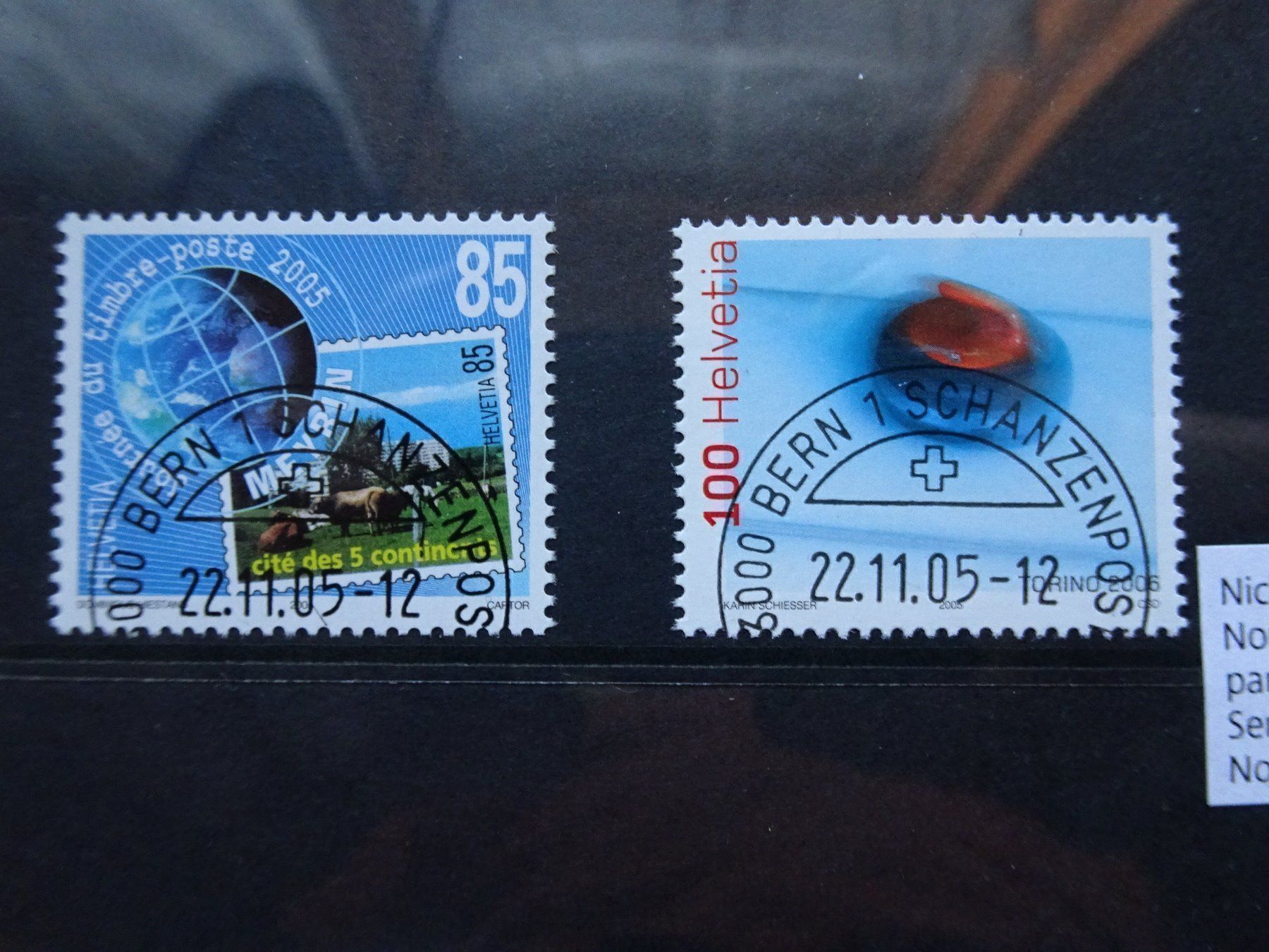 Tous les timbres: 2005 – Neuf (Voir description) à Aadorf par Chnorli-Furz 1
