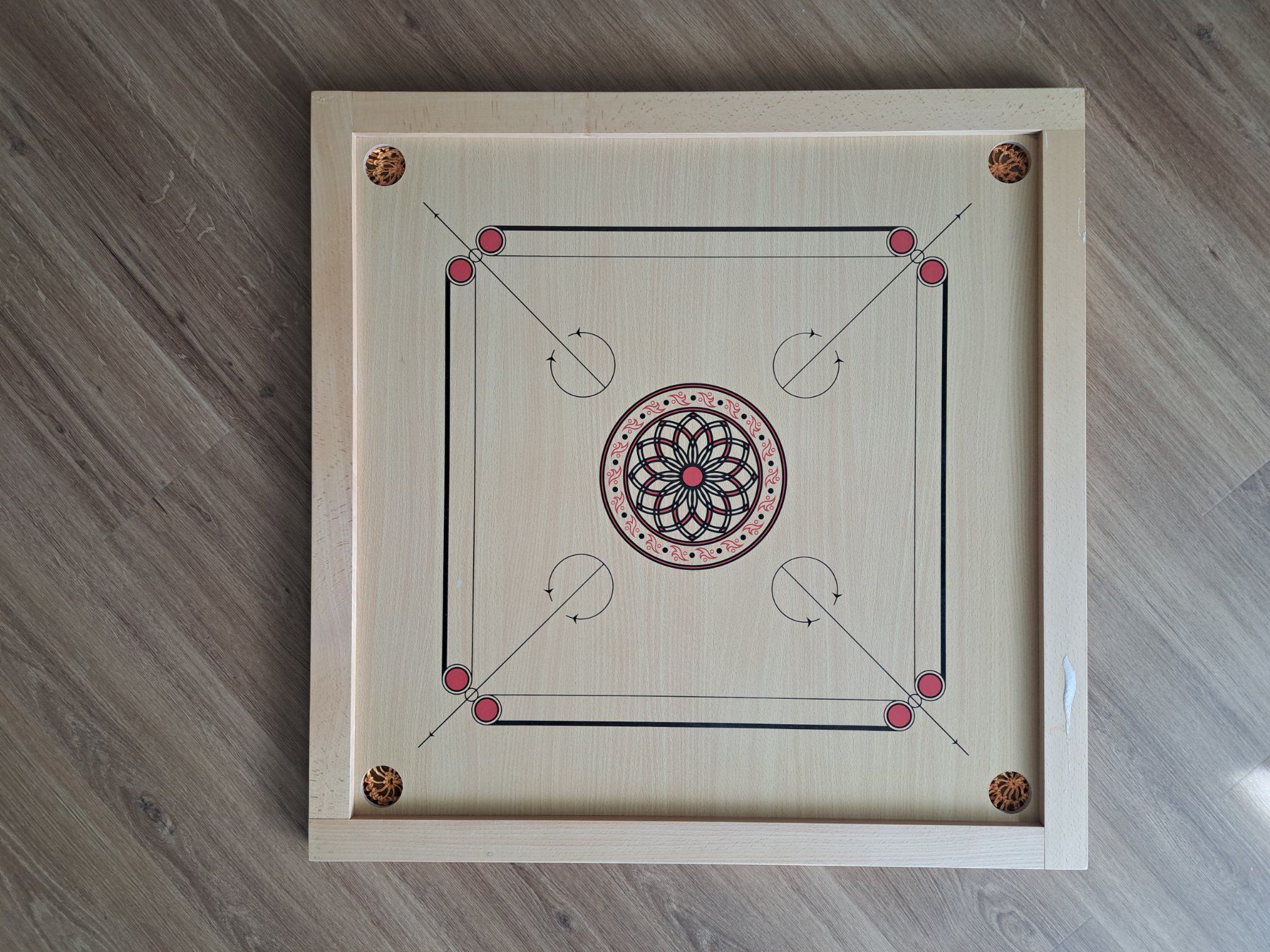 Giochi: Carrom (Brettspiel) – Usato da Au SG venduto da tigergehtsurfen 1