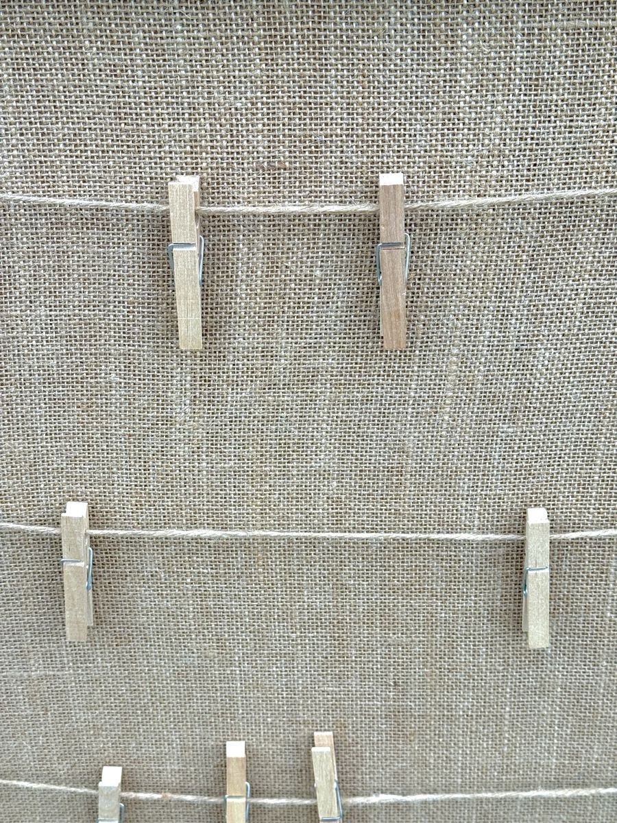Cornici: Memory Photo Display Board Rustic Wood Home Decor like new – Nuovo (secondo la descrizione) da Zürich venduto da Allwelcome 6