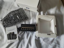 12-Port Gigabit PoE Industrieswitch