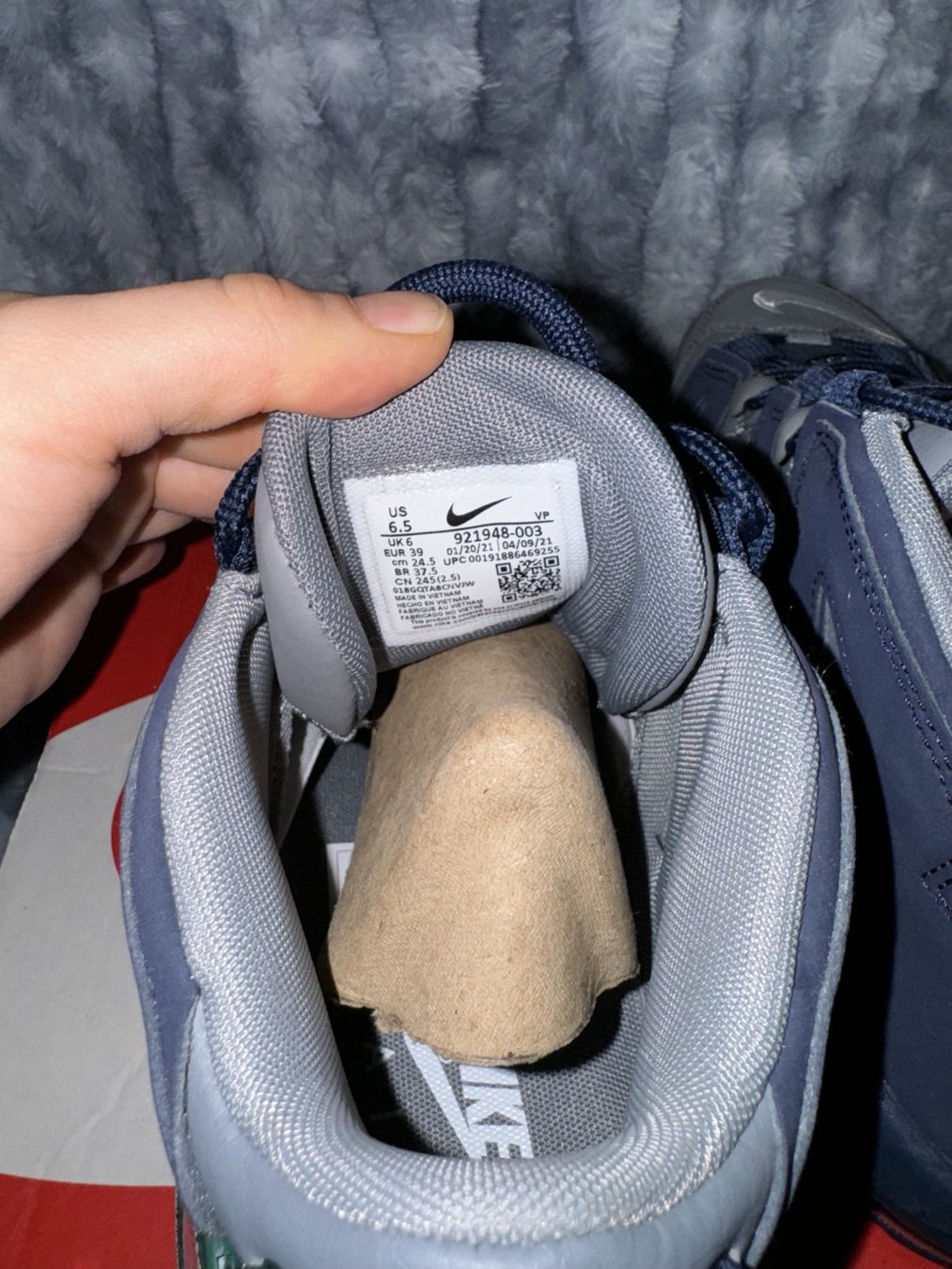 Scarpe da uomo: Nike Air More Uptempo 96 Grösse 39 – Nuovo e nell'imballaggio originale da Kilchberg ZH venduto da Centipaide 4