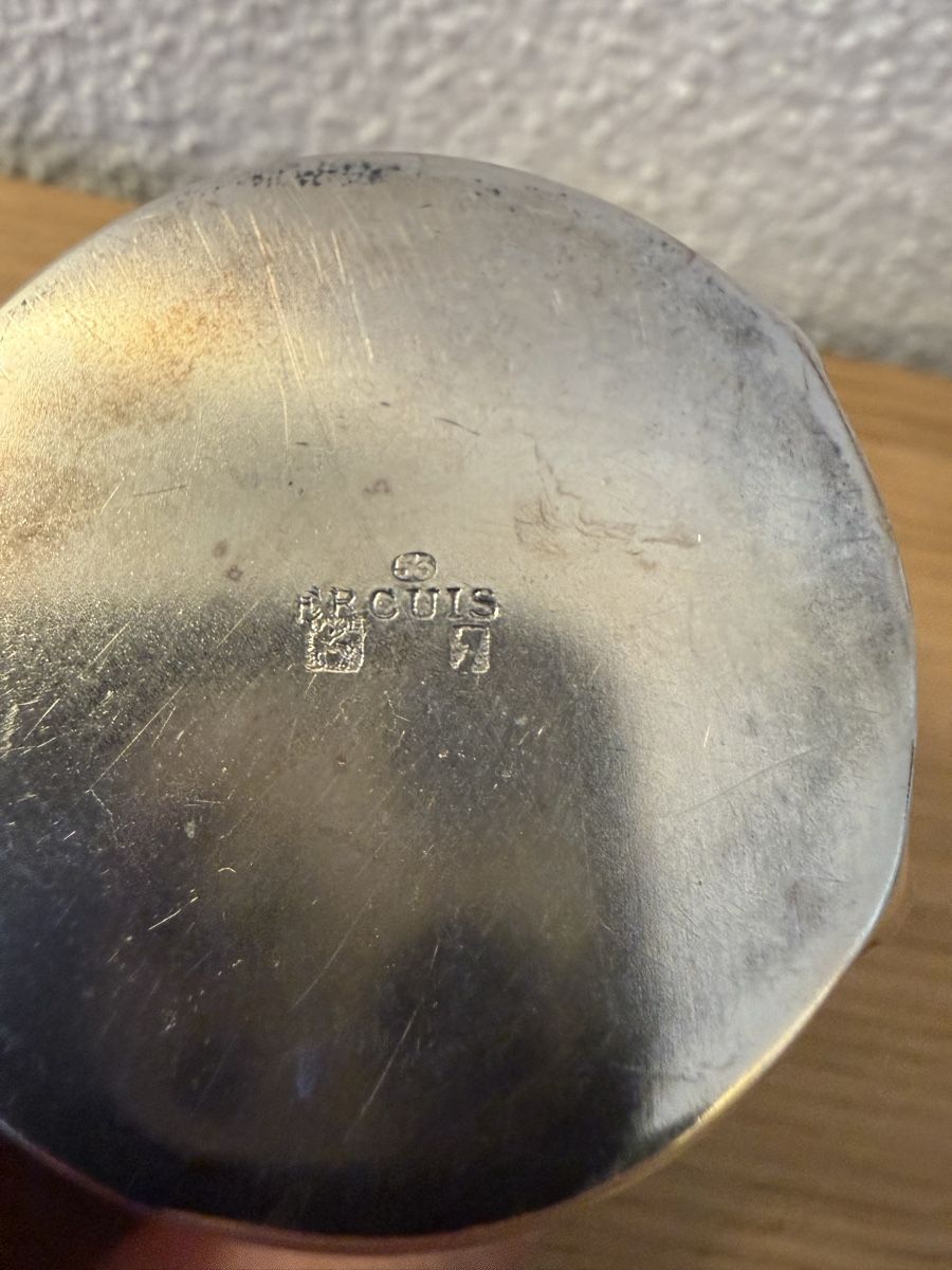 Alle Dekorationen: Verre argenté ancien ERCUIS – Gebraucht aus Kloten von Mumiiin 4