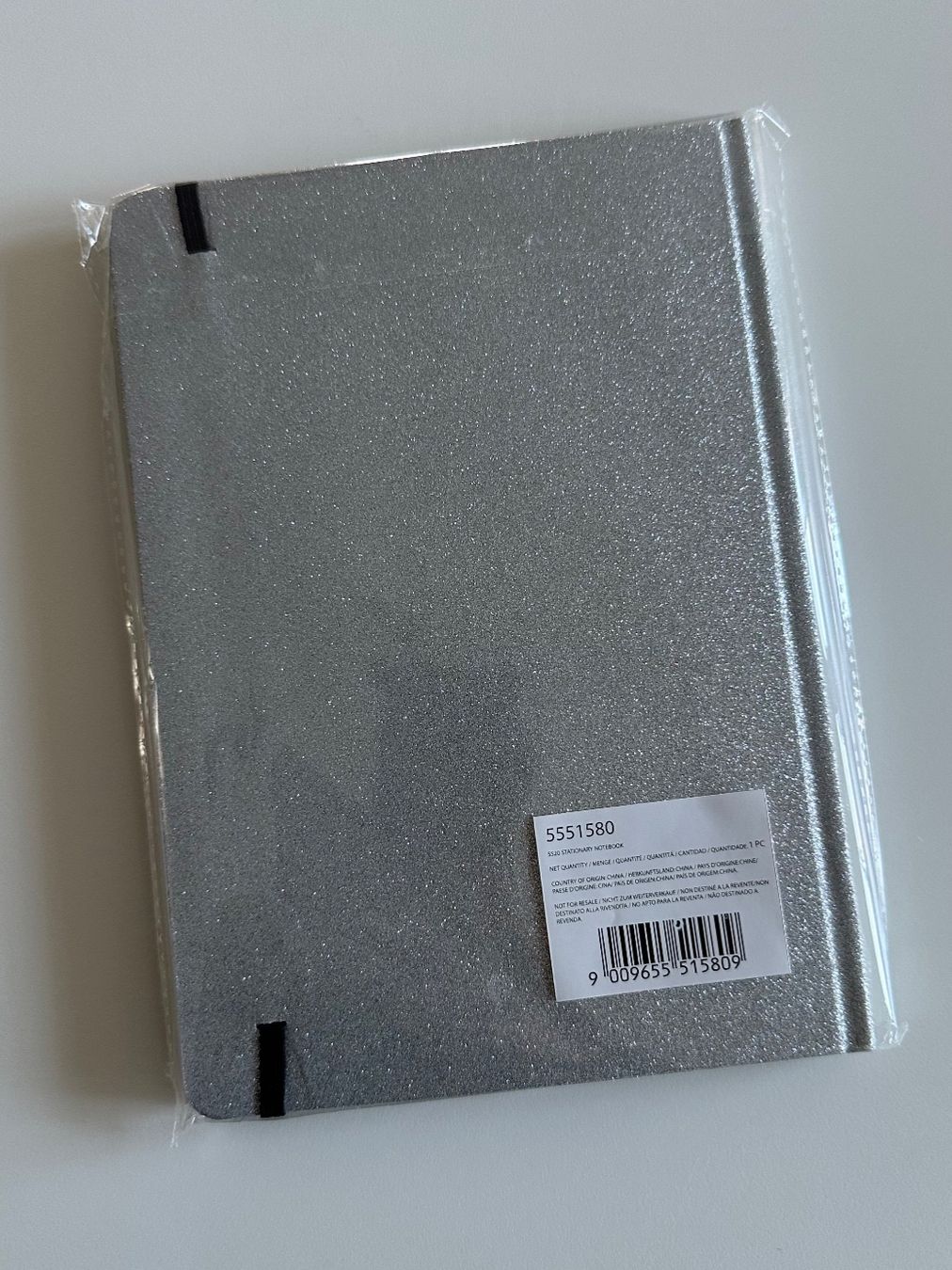 Blocchi: Swarovski Notizbuch silber – Nuovo e nell'imballaggio originale da Malans GR venduto da LoBee 2
