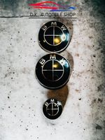 BMW Logo Emblem Motorhaube Heckklappen Lenkrad 82, 82, 45 mm
