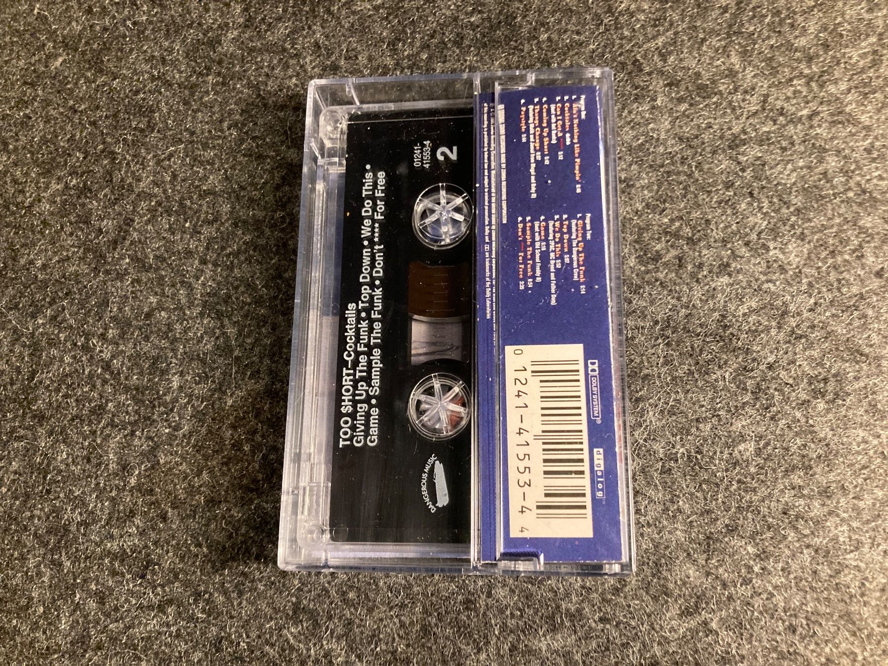 Musicassette: Too $hort - Cocktails (MC) – Usato da Fribourg venduto da Karushi 2