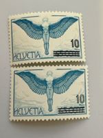 1938, Aufbrauchsausgaben, ZNr. 21 Aufdruck Dick und Dünn