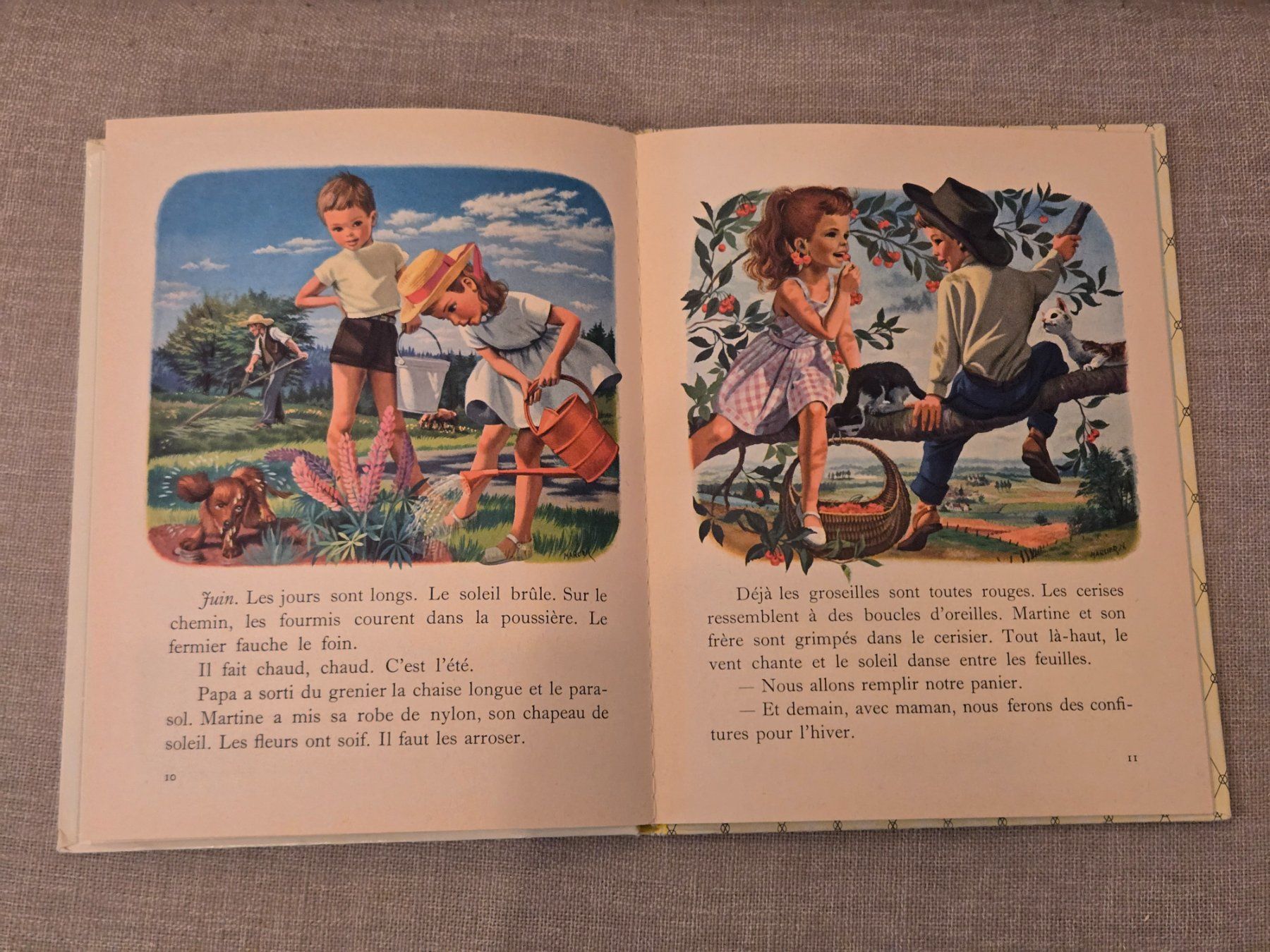 Livres: Martine et les 4 saisons – D'occasion à Crémines par Blakedrake 6