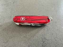 Victorinox Spartan Rot Transparent 1.7804.T, mit Licht !!!
