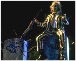 MICHAEL KEATON - *BEETLEJUICE* - handsigniert (20x25 cm) COA