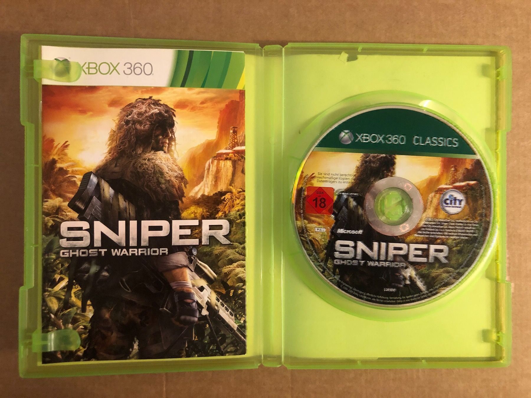 Microsoft Giochi: Sniper Ghost Warrior für Xbox 360 – Usato da Kestenholz venduto da Mad18 1
