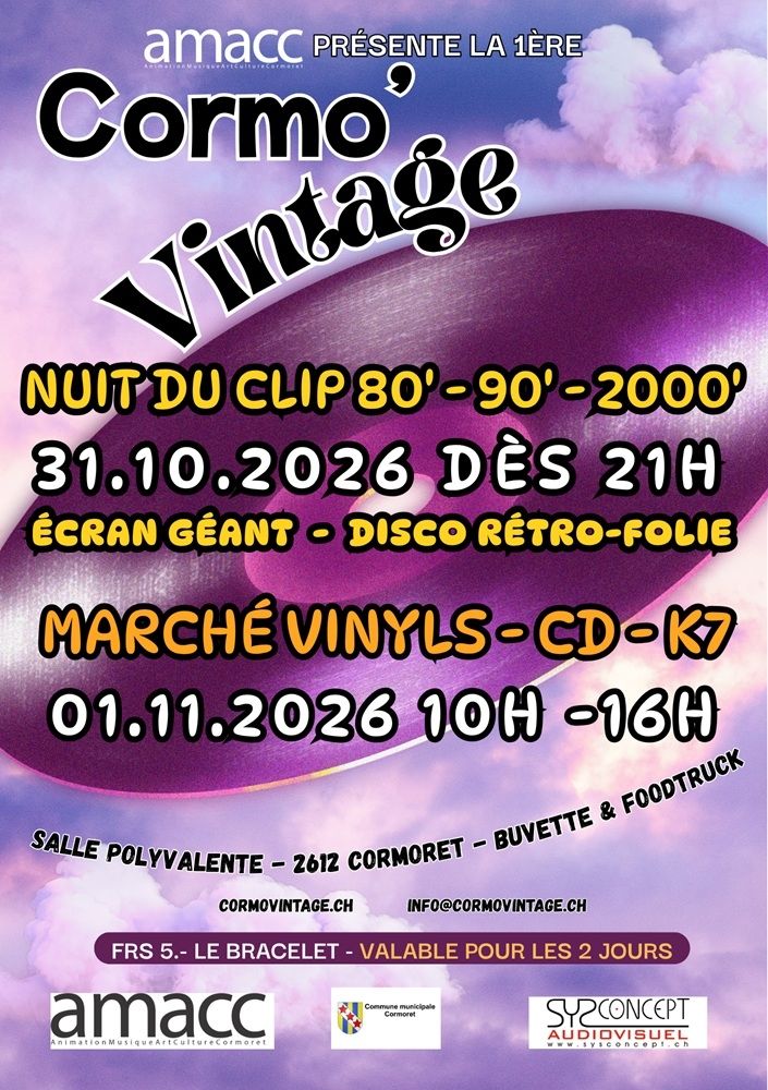 Dischi in vinile: Marché vinyls - Réservation table vendeur – Nuovo e nell'imballaggio originale da Villeret venduto da Fil11