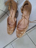 Damenschuh, Marke Luigi Santandrea, Gr. 38, NP 289.--