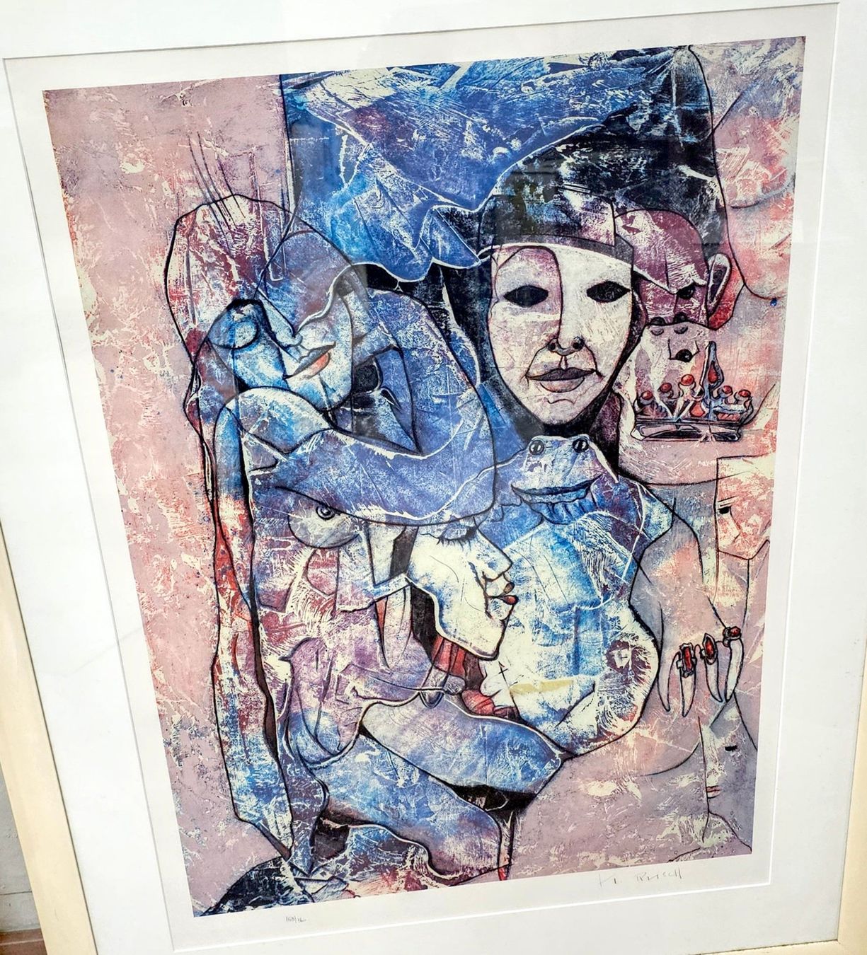 Poster & Bilder: Kunstdruck – Gebraucht aus Walenstadt von pedroju-1 1