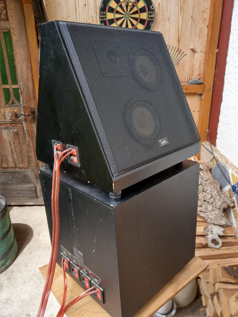 Revox Casse acustiche: Stereolith revidiert mit Revox Subwoofer – Usato da Steffisburg venduto da zulg03 8