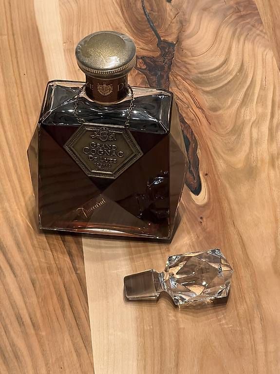 Spirituosen: Grand Cognac de Luze Baccarat – Gebraucht aus Saas im Prättigau von MiEnNirody 3