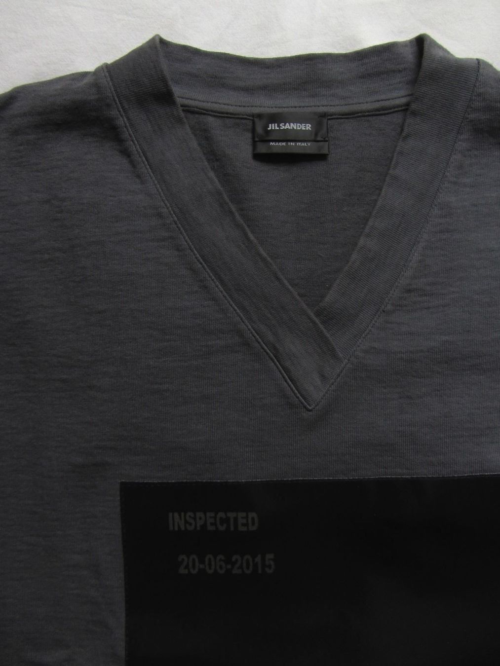 Jil Sander Pulls & Sweat-shirts: JIL SANDER - Pullover dunkelgrau S – Neuf (Voir description) à Zürich par Diazaio 3