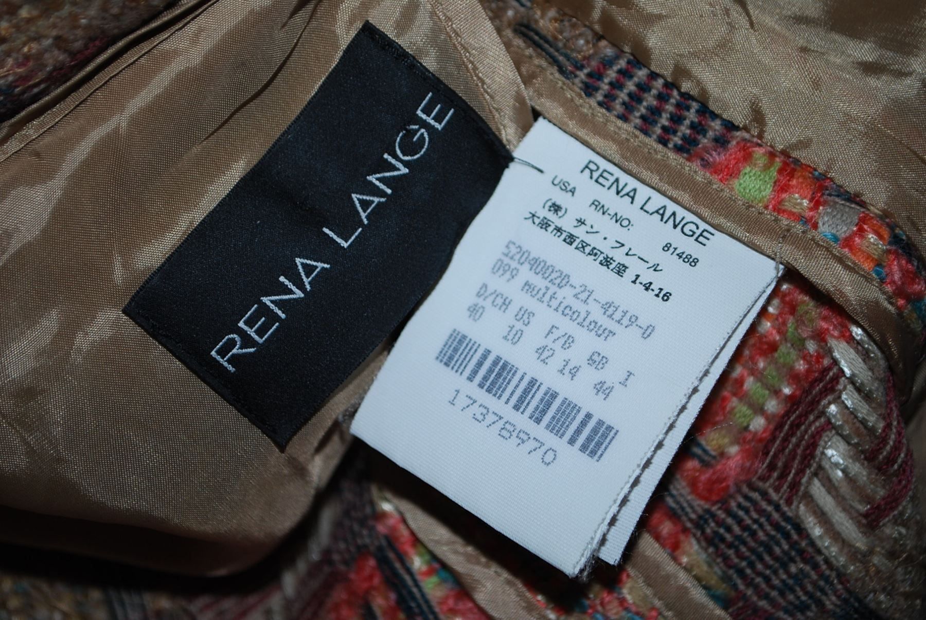 Giacche: RENA LANGE blazer taille / Grosse 40 – Usato da Cossonay-ville venduto da Super-Price-Quality 9