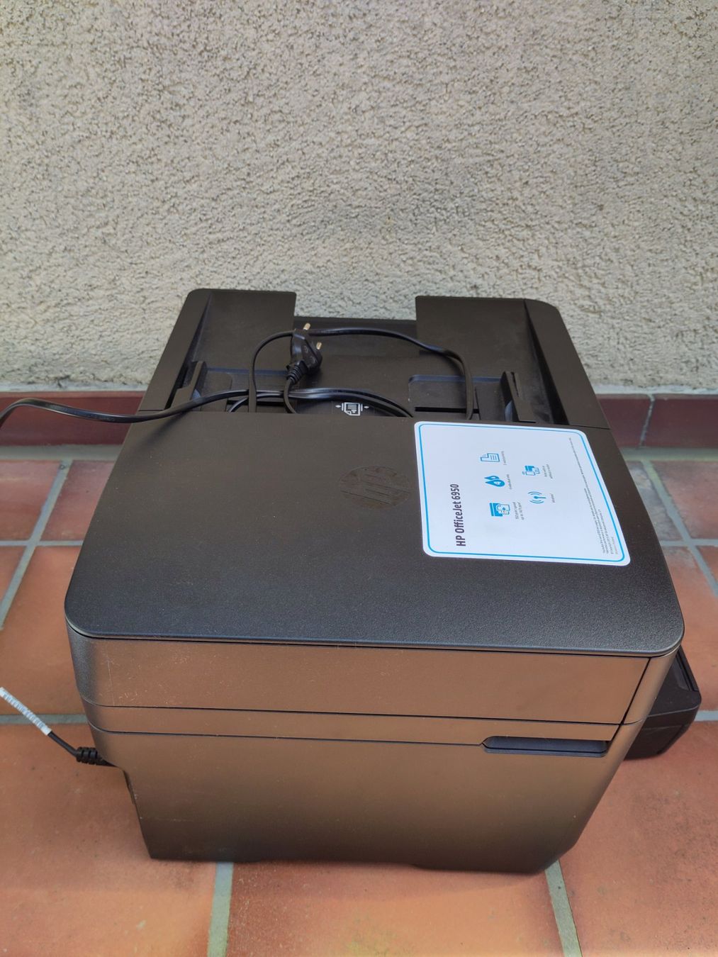 Hewlett Packard Drucker: HP OfficeJet 6950 Drucker und Scanner – Gebraucht aus Muttenz von Laeckerlihamschter 7