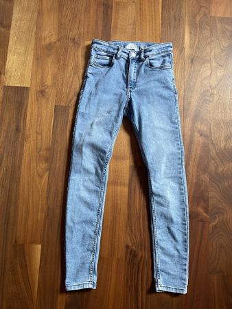 H&M Jeans Skinny Fit, Grösse 140