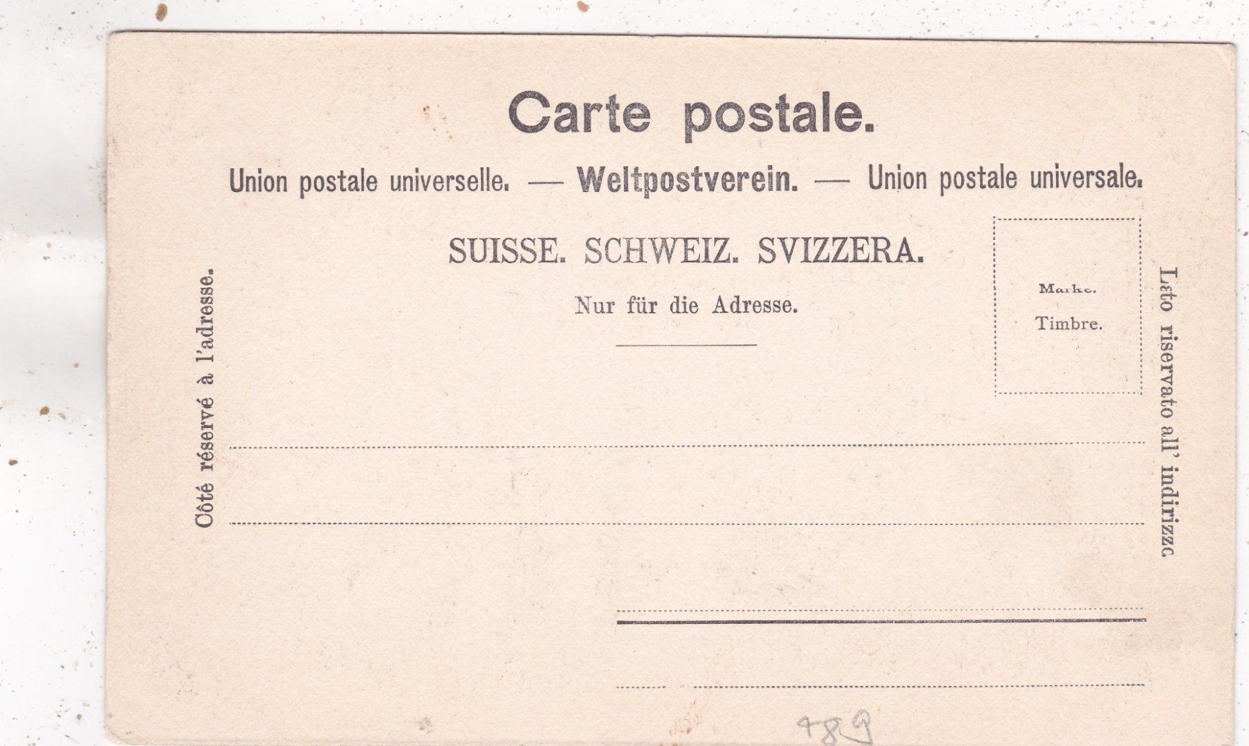 Cartes postales: Schuls – D'occasion à Herisau par Lisegrat2008 1