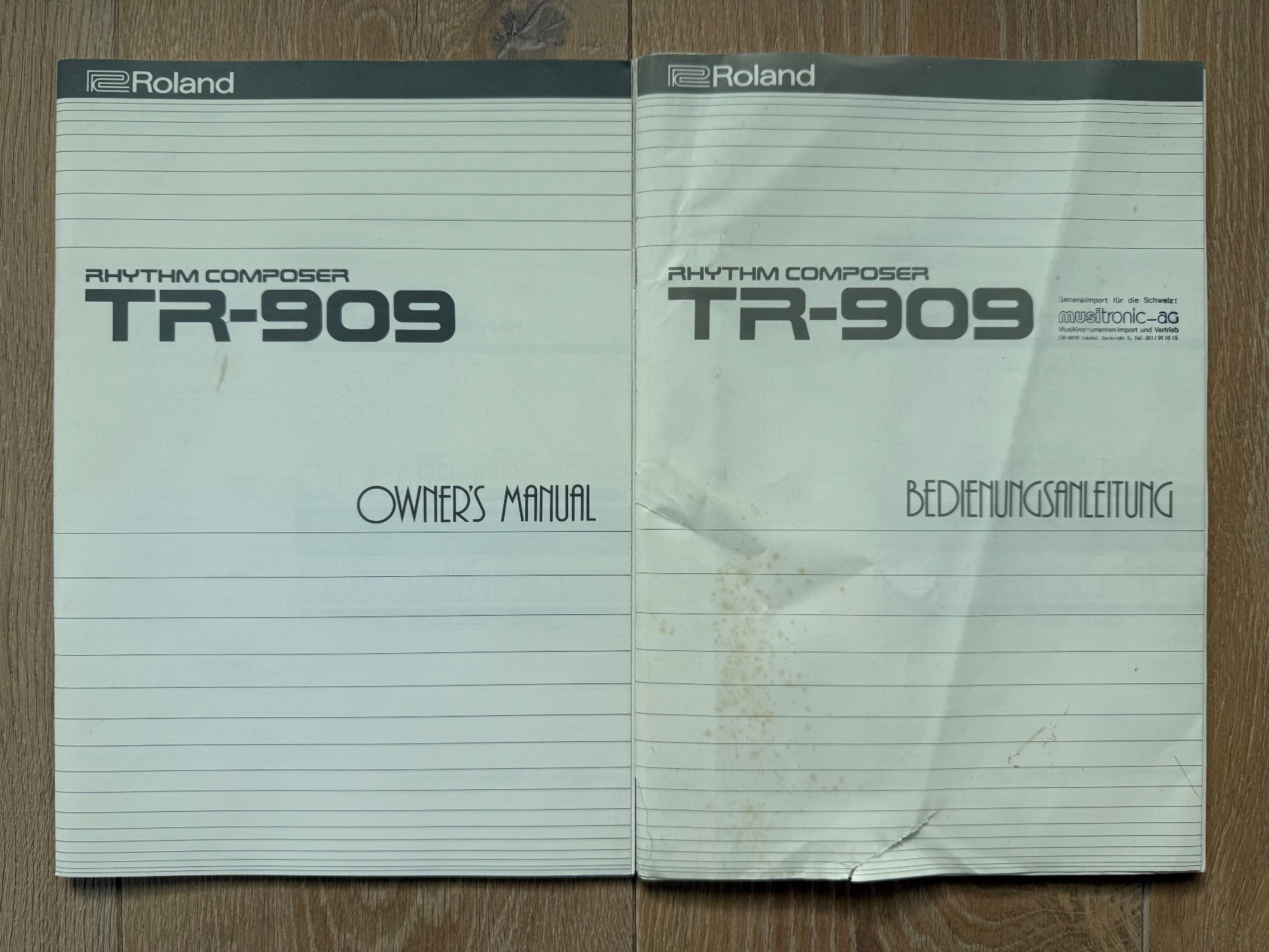 Roland Strumenti musicali: Roland TR-909 – Usato da Meilen venduto da chrismuzik 3