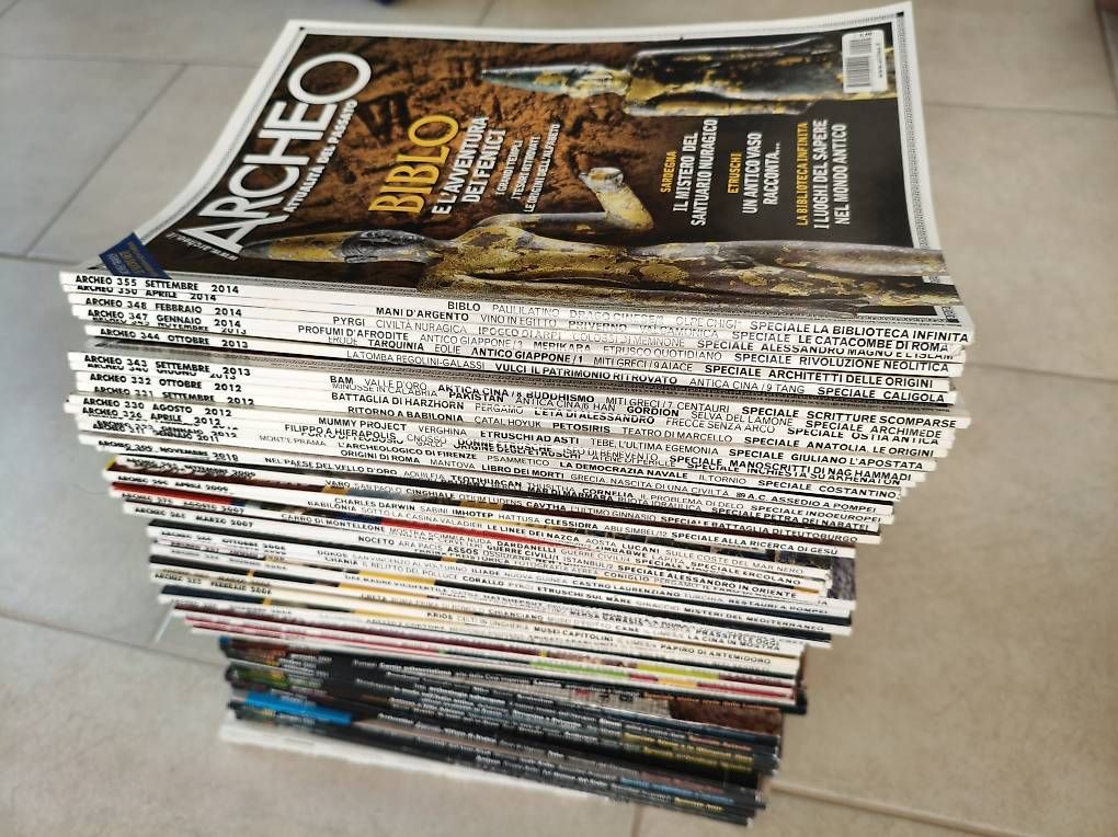 Revues & Magazines: Rivista Archeo - 63 numeri – D'occasion à Tesserete par rud_7vkn