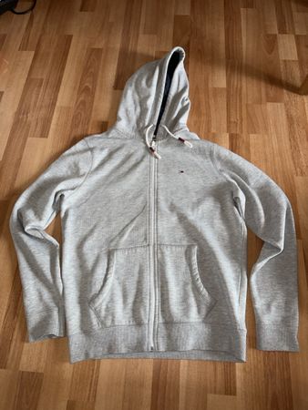 Tommy Hilfiger Denim  Hoodie Grau, Grösse M